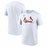 White St. Louis Cardinals Nike New Legend Wordmark Dri-FIT T-Shirt