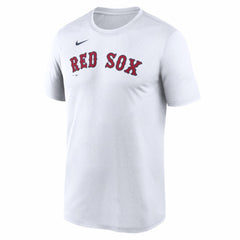 White Boston Red Sox Nike New Legend Wordmark Dri-FIT T-Shirt