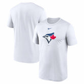 White Toronto Blue Jays Nike New Legend Dri-FIT T-Shirt