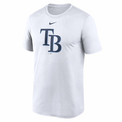 White Tampa Bay Rays Nike New Legend Dri-FIT T-Shirt