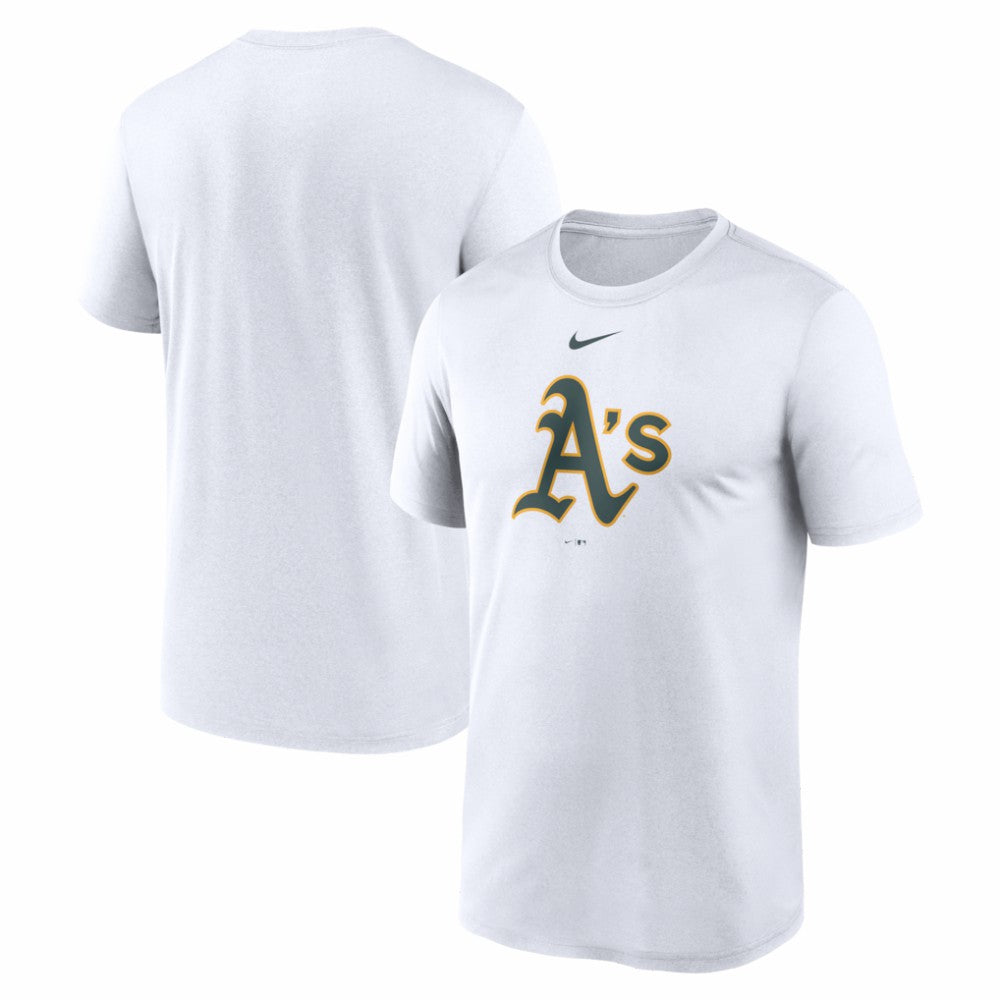 White Athletics Nike New Legend Dri-FIT T-Shirt