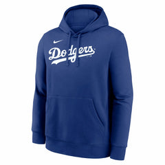 Royal Los Angeles Dodgers Nike Dri-Fit Club Hoodie