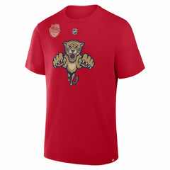 NHL Sam Bennett Florida Panthers Fanatics 2026 NHL Winter Classic Authentic Stack Name & Number T-Shirt