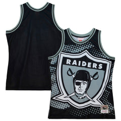 Big Face 7.0 Fashion Tank Top - Las Vegas Raiders Tops