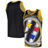 Big Face 7.0 Fashion Tank Top - Pittsburgh Steelers Tops