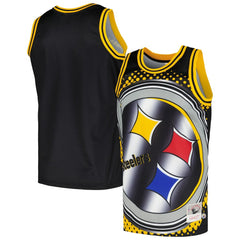 Big Face 7.0 Fashion Tank Top - Pittsburgh Steelers Tops