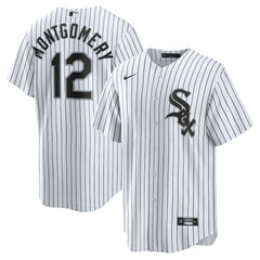 White Colson Montgomery Chicago White Sox Nike Home Replica Jersey