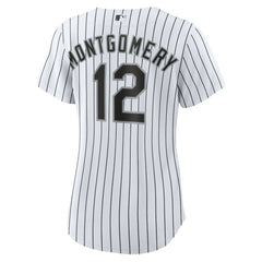 White Colson Montgomery Chicago White Sox Nike Women's Home Replica Jersey