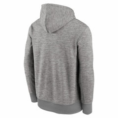 Heather Gray Philadelphia Phillies Nike Primary Logo Therma Hoodie