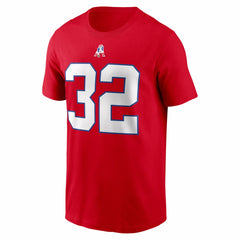 TreVeyon Henderson Name & Number T-Shirt - New England Patriots T-shirts