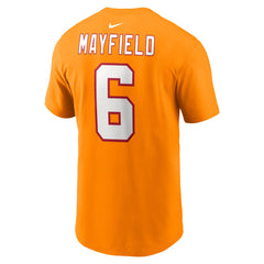 Baker Mayfield Player Name & Number T-Shirt - Tampa Bay Buccaneers T-shirts