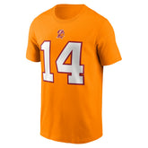 Chris Godwin Jr. Player Name & Number T-Shirt - Tampa Bay Buccaneers T-shirts