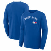 Royal Toronto Blue Jays Fanatics Lock-Up Legacy Long Sleeve T-Shirt