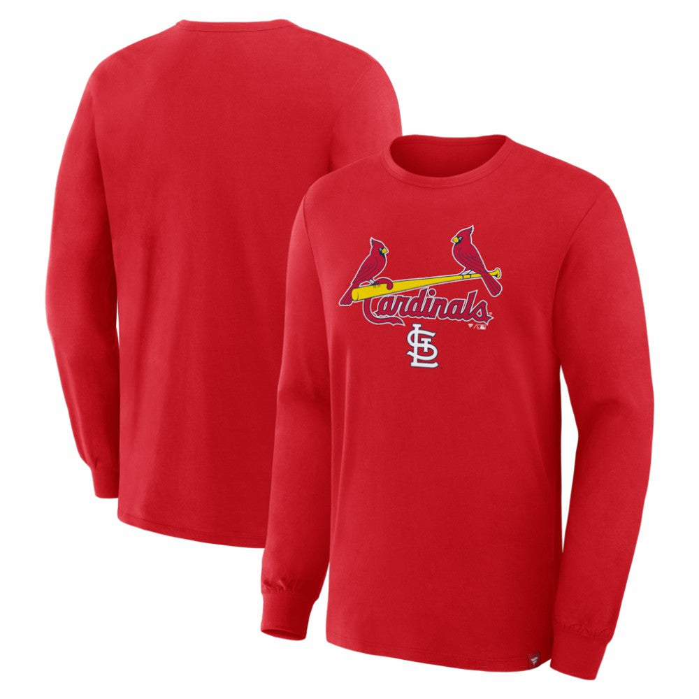 Red St. Louis Cardinals Fanatics Lock-Up Legacy Long Sleeve T-Shirt