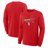 Red St. Louis Cardinals Fanatics Lock-Up Legacy Long Sleeve T-Shirt