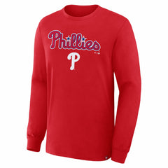 Red Philadelphia Phillies Fanatics Lock-Up Legacy Long Sleeve T-Shirt