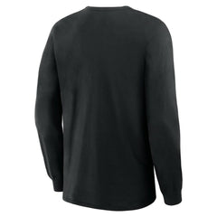 Black Colorado Rockies Fanatics Lock-Up Legacy Long Sleeve T-Shirt