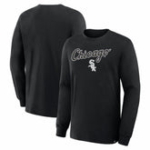 Black Chicago White Sox Fanatics Lock-Up Legacy Long Sleeve T-Shirt