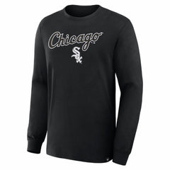 Black Chicago White Sox Fanatics Lock-Up Legacy Long Sleeve T-Shirt