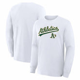 White Athletics Fanatics Lock-Up Legacy Long Sleeve T-Shirt