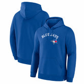Royal Toronto Blue Jays Fanatics Lock-Up Legacy Hoodie