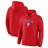 Red Philadelphia Phillies Fanatics Lock-Up Legacy Hoodie