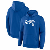 Royal Los Angeles Dodgers Fanatics Lock-Up Legacy Hoodie