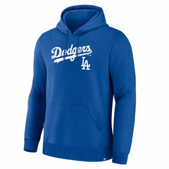 Royal Los Angeles Dodgers Fanatics Lock-Up Legacy Hoodie