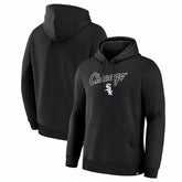 Black Chicago White Sox Fanatics Lock-Up Legacy Hoodie