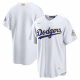 White Los Angeles Dodgers Nike 2026 Gold Collection Stadium Jersey