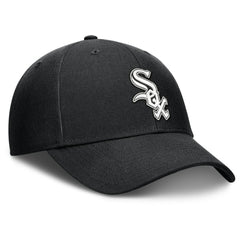Black Chicago White Sox Fanatics Core Adjustable Hat