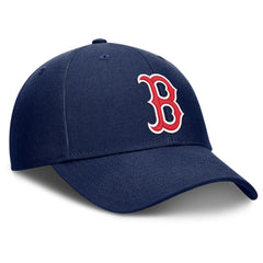 Navy Boston Red Sox Fanatics Core Adjustable Hat