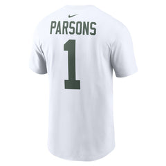 Micah Parsons Player Name & Number T-Shirt - Green Bay Packers T-shirts