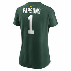 Micah Parsons Women's Name & Number T-Shirt - Green Bay Packers T-shirts