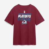 NHL Colorado Avalanche Fanatics 2026 Stanley Cup Playoffs T-Shirt