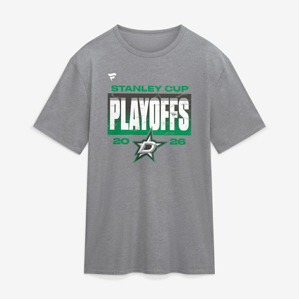 NHL Dallas Stars Fanatics 2026 Stanley Cup Playoffs Vintage Tri-Blend T-Shirt