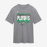 NHL Dallas Stars Fanatics 2026 Stanley Cup Playoffs Vintage Tri-Blend T-Shirt