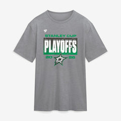 NHL Dallas Stars Fanatics 2026 Stanley Cup Playoffs Vintage Tri-Blend T-Shirt
