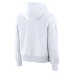 White San Diego Padres Fanatics Women's Lockup Legacy Fleece Hoodie