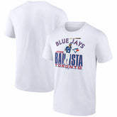 White Jose Bautista Toronto Blue Jays Fanatics Cooperstown Collection Player T-Shirt