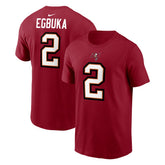 Emeka Egbuka Player Name & Number T-Shirt - Tampa Bay Buccaneers T-shirts