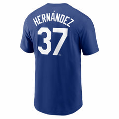 Royal Teoscar Hernández Los Angeles Dodgers Nike 2025 World Series Champions Name & Number T-Shirt