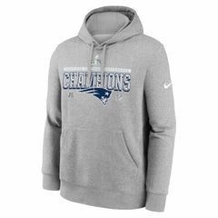 2025 AFC Champions Locker Room Trophy Collection Hoodie - New England Patriots Hoodies