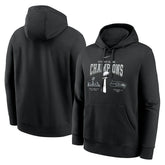Super Bowl LX Champions Locker Room Trophy Collection Fleece Hoodie - Seattle Seahawks Hoodies