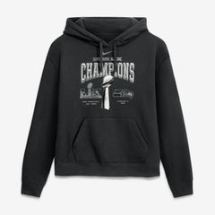 Women's Super Bowl LX Champions Locker Room Trophy Collection Hoodie - Seattle Seahawks Hoodies