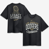 Black Los Angeles Dodgers Nike 2026 Gold Collection Legacy Earned T-Shirt