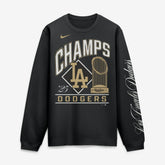 Black Los Angeles Dodgers Nike 2026 Gold Collection Fleece Pullover