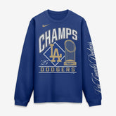 Royal Los Angeles Dodgers Nike 2026 Gold Collection Fleece Pullover