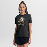 Black Los Angeles Dodgers Nike Women's 2026 Gold Collection Graphic T-Shirt