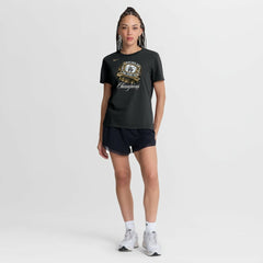 Black Los Angeles Dodgers Nike Women's 2026 Gold Collection Graphic T-Shirt